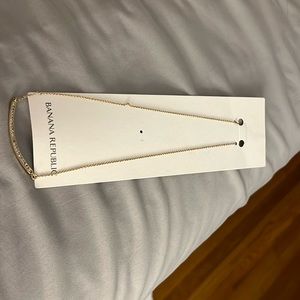 Banana republic necklace
